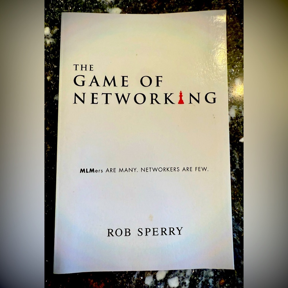 📖❤️The Game of Networking by Rob Sperry❤️📖